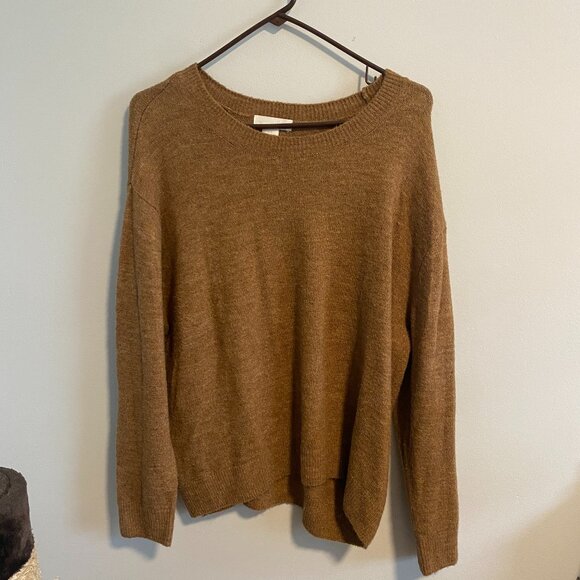 H&M Sweaters - H&M Tan Knit Sweater - EUC
